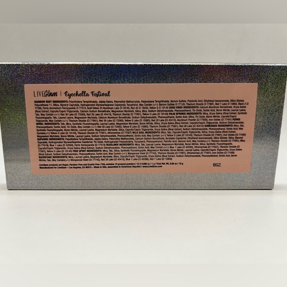 Eyechella Festival Palette - Picture 5 of 8